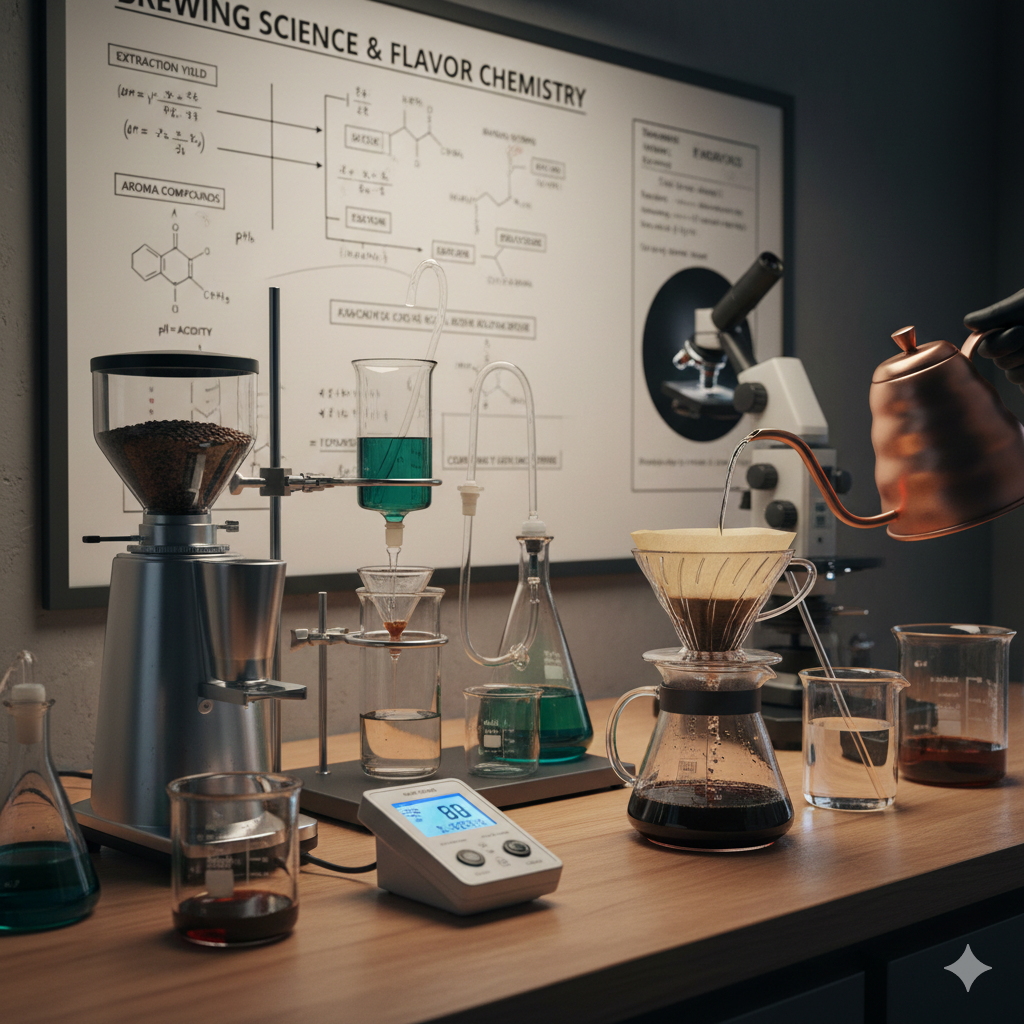 Brewing Science & Flavor Chemistry
