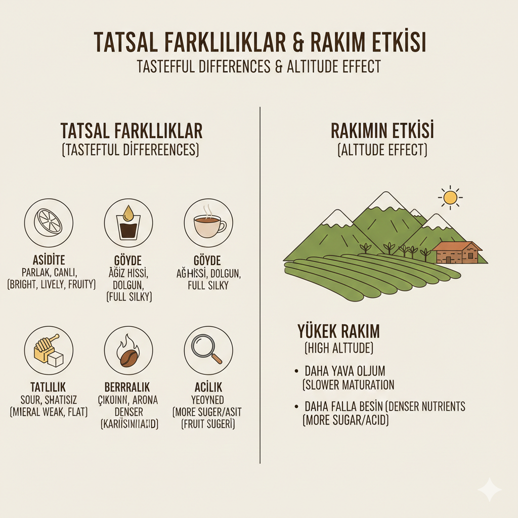 Tatsal Farklılıklar